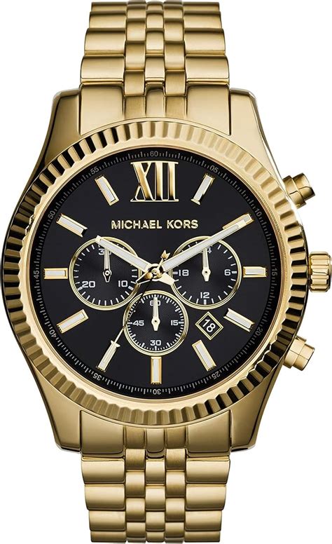 michael kors orologio uomo|michael kors watches.